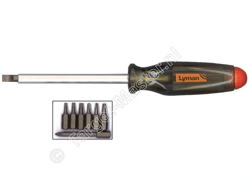 Lyman MAGDRIVER Screwdriver Set